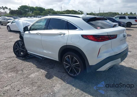 2024 Infiniti Qx55 Luxe Awd from USA, damaged, VIN 3PCAJ5JR1RF105494